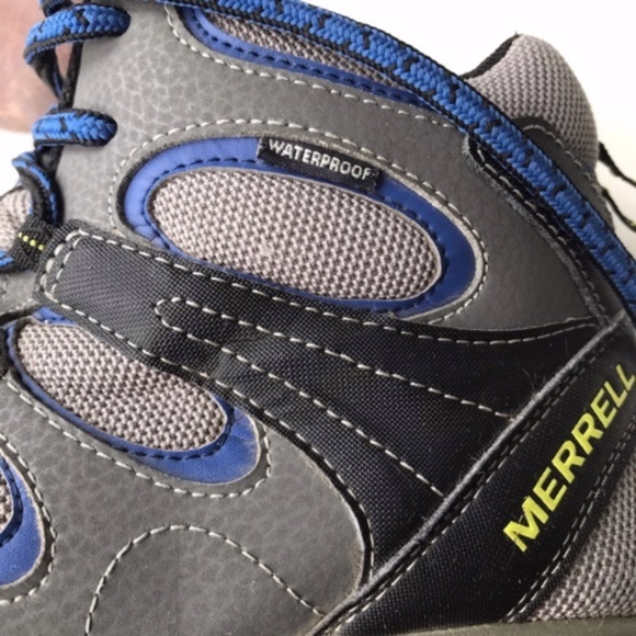 Merrell  Kids Hiking Boots , As Good As New - Water Resistant  size 6 - Picture 4 of 5